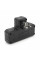 Розетка трійник Т-подібний із заземленням F302-Black, 2 розетки+3USB(1А), 2500W, 10A, 110-250V~Max, Blister