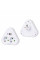 Розетка трійник із заземленням F203-White, 2 розетки+2USB+1Type-C, 2500W, 10A, 110-250V~Max, Blister