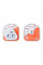 Розетка трійник із заземленням F203-White, 2 розетки+2USB+1Type-C, 2500W, 10A, 110-250V~Max, Blister