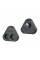 Розетка трійник із заземленням F203-Black, 2 розетки+2USB+1Type-C, 2500W, 10A, 110-250V~Max, Blister