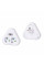 Розетка трійник із заземленням F202-White, 2 розетки+3USB(1А), 2500W, 10A, 110-250V~Max, Blister