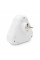 Розетка трійник із заземленням F202-White, 2 розетки+3USB(1А), 2500W, 10A, 110-250V~Max, Blister