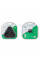 Розетка трійник із заземленням F202-Black, 2 розетки+3USB(1А), 2500W, 10A, 110-250V~Max, Blister