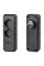 Розетка трійник із заземленням F103-Black, 2 розетки+2USB+1Type-C, 2500W, 10A, 110-250V~Max, Blister
