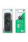 Розетка трійник із заземленням F102-Black, 2 розетки+3USB(1А), 2500W, 10A, 110-250V~Max, Blister
