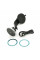 Автотримач Yesido C292+ Wireless Charging 15W, кріплення на торпеду, магніт, Black, Box