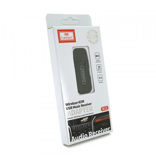 Контролер USB BlueTooth Earldom M22 V5.0, Blister