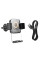 Автотримач BOROFONE BH209+ Wireless Charging 15W, кріплення на решітку, клямка 50-90мм, Black, Box