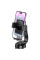 Автоутримувач HOCO HW14+ Wireless Charging 15W, кріплення на торпеду, затискач 55-90мм, Black, Box