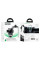 Автоутримувач HOCO HW14+ Wireless Charging 15W, кріплення на торпеду, затискач 55-90мм, Black, Box