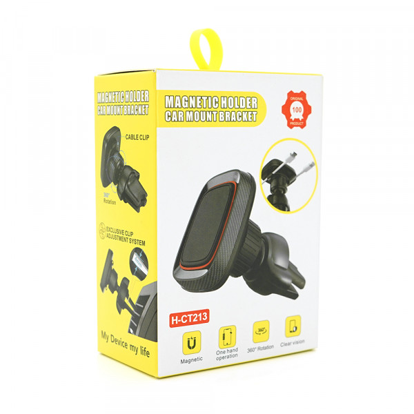 Автотримач HOSE H-CT213, кріплення на решітку, магніт, Box