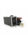 АЗУ врізне 60W-D01T03-С, PD+QC, Type-C: 30W, USB: 30W, LED підсвічування, комплект дротів з роз'ємами, 33x22х58mm, Black