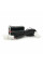 АЗУ врізне 60W-D01T03-С, PD+QC, Type-C: 30W, USB: 30W, LED підсвічування, комплект дротів з роз'ємами, 33x22х58mm, Black
