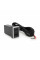 АЗУ врізне 60W-D01T03-S, PD+QC, Type-C: 30W, USB: 30W, LED підсвічування, комплект проводів під паяння, 33x22х58mm, Black