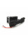 АЗУ врізне 60W-D01T03-S, PD+QC, Type-C: 30W, USB: 30W, LED підсвічування, комплект проводів під паяння, 33x22х58mm, Black