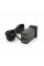 АЗУ врізне 60W-D01T03-S, PD+QC, Type-C: 30W, USB: 30W, LED підсвічування, комплект проводів під паяння, 33x22х58mm, Black