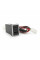 АЗУ врізне 130W-D01T03-С, PD+QC, Type-C: 100W, USB: 30W, LED підсвічування, комплект дротів з роз'ємами, 33x22х58mm, Black