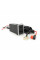 АЗУ врізне 130W-D01T03-Fuse, PD+QC, Type-C: 100W, USB: 30W, LED підсвічування, комплект проводів з роз'ємами та запобіжником, 33x22х58mm, Black