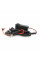 АЗУ врізне 130W-D01T03-Fuse, PD+QC, Type-C: 100W, USB: 30W, LED підсвічування, комплект проводів з роз'ємами та запобіжником, 33x22х58mm, Black