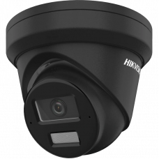 4 МП купольна Acusense Smart Hybrid Light відеокамера зі звуком DS-2CD2343G2-LI2U Black (2.8мм)