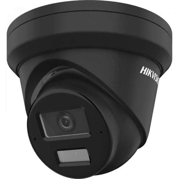 4 МП купольна Acusense Smart Hybrid Light відеокамера зі звуком DS-2CD2343G2-LI2U Black (2.8мм)