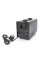Портативний HUB із крокодилами на 5*USB2.0, живлення 12В, Black, Box