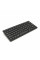 Клавіатура бездротова YT-X5, 78 клавіш, (Eng/Pyc), 2.4G, Black, 285x120mm, Box