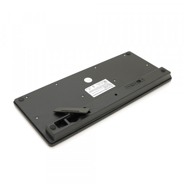 Клавіатура бездротова YT-X5, 78 клавіш, (Eng/Pyc), 2.4G, Black, 285x120mm, Box