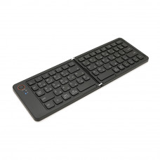Клавіатура бездротова B023, розкладна, 67 клавіш, (Eng/Pyc), 2.4G, 280x92mm, Black, Box