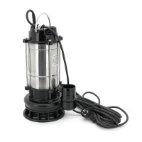 Занурювальний насос, 1500W, 220V, до 13 м³/год, підйом до 14 м, 50мм, нержавіюча сталь, 410х200х230 мм, 11.740 кг. + перехідник