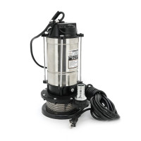 Занурювальний насос, 1100W, 220V, до 4м³/год, підйом до 26м, 25мм, нержавіюча сталь, 410х195х225 мм, 11 кг. + перехідник