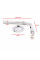 Кронштейн для камери PiPo PP- Stickbracket, сірий, метал, з поворотом для камери, 20-40cm