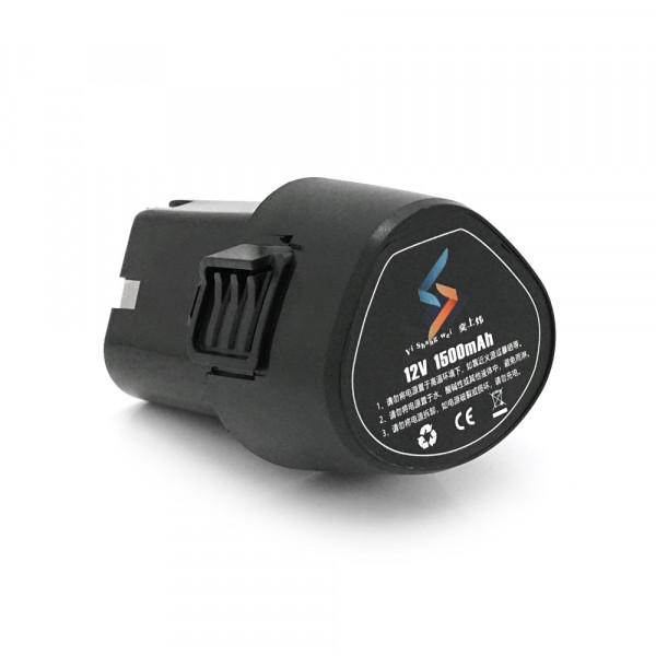 Акумулятор для шуруповерта, TIPE B, 12 V/1.5Ah