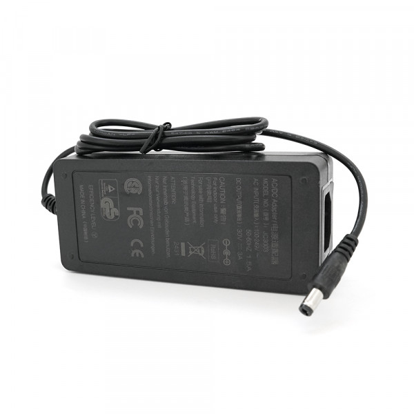 Імпульсний блок живлення JC3003 30V 3А (90Вт) штекер 5.5 / 2.5 + каб. живлення