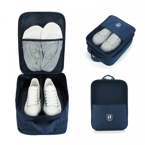 Органайзер для взуття,35х26х21 см, Dark blue