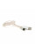 Магнітний кабель світиться USB 2.0 / Lighting, 1m, 2А, Silver, OEM