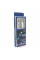 Магнітний кабель світиться USB 2.0 / Lighting, 1m, 2А, Silver, OEM