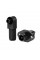 Set of connectors for battery (male + female), SRDB-70C, 70A, 1500V, IP67, Black