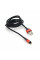 Кабель магнітний PZX V133, Lighting, Output, 3.1A, Black, довжина 1м, BOX