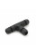 Кабельний T-розгалужувач EW-P20T-3P, під кабель 5-9 мм, 16A, 450V, Black
