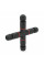 Кабельний T-розгалужувач EW-P20T-3P, під кабель 5-9 мм, 16A, 450V, Black