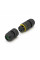 Кабельний з'єднувач EW-M16-2P, під кабель 3,5-7 мм, 2P, 17.5A, 450V, Black