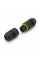 Кабельний з'єднувач EW-M16-2P, під кабель 3,5-7 мм, 2P, 17.5A, 450V, Black