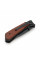 Ніж складаний Browning-331 Black Titanium, сталь + дерево, довжина 202 мм, 200 гр, Black
