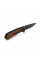 Ніж складаний Browning-331 Black Titanium, сталь + дерево, довжина 202 мм, 200 гр, Black