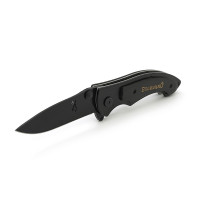 Ніж складний Browning 331 Black Titanium, алюміній + дерево, довжина 202 мм, 200 гр, Black