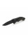 Ніж складний Browning 331 Black Titanium, алюміній + дерево, довжина 202 мм, 200 гр, Black