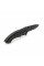 Ніж складний Browning 331 Black Titanium, алюміній + дерево, довжина 202 мм, 200 гр, Black