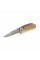 Ніж складний Browning-338S, ручка дерево, довжина 160 мм, 108 гр, Steel color