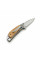 Ніж складний Browning-338S, ручка дерево, довжина 160 мм, 108 гр, Steel color